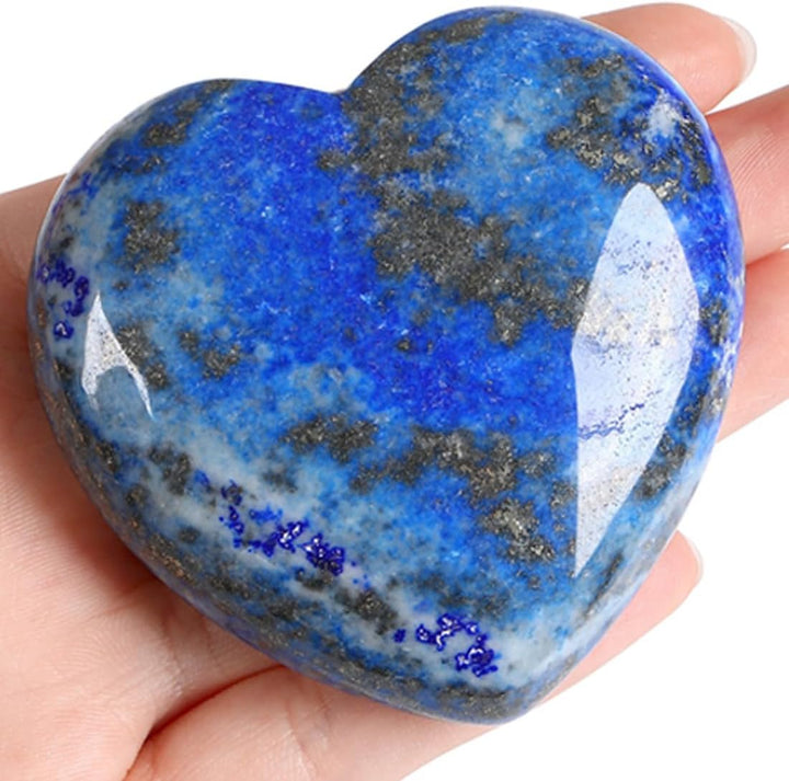 60 mm Polished Heart Shaped Rocks