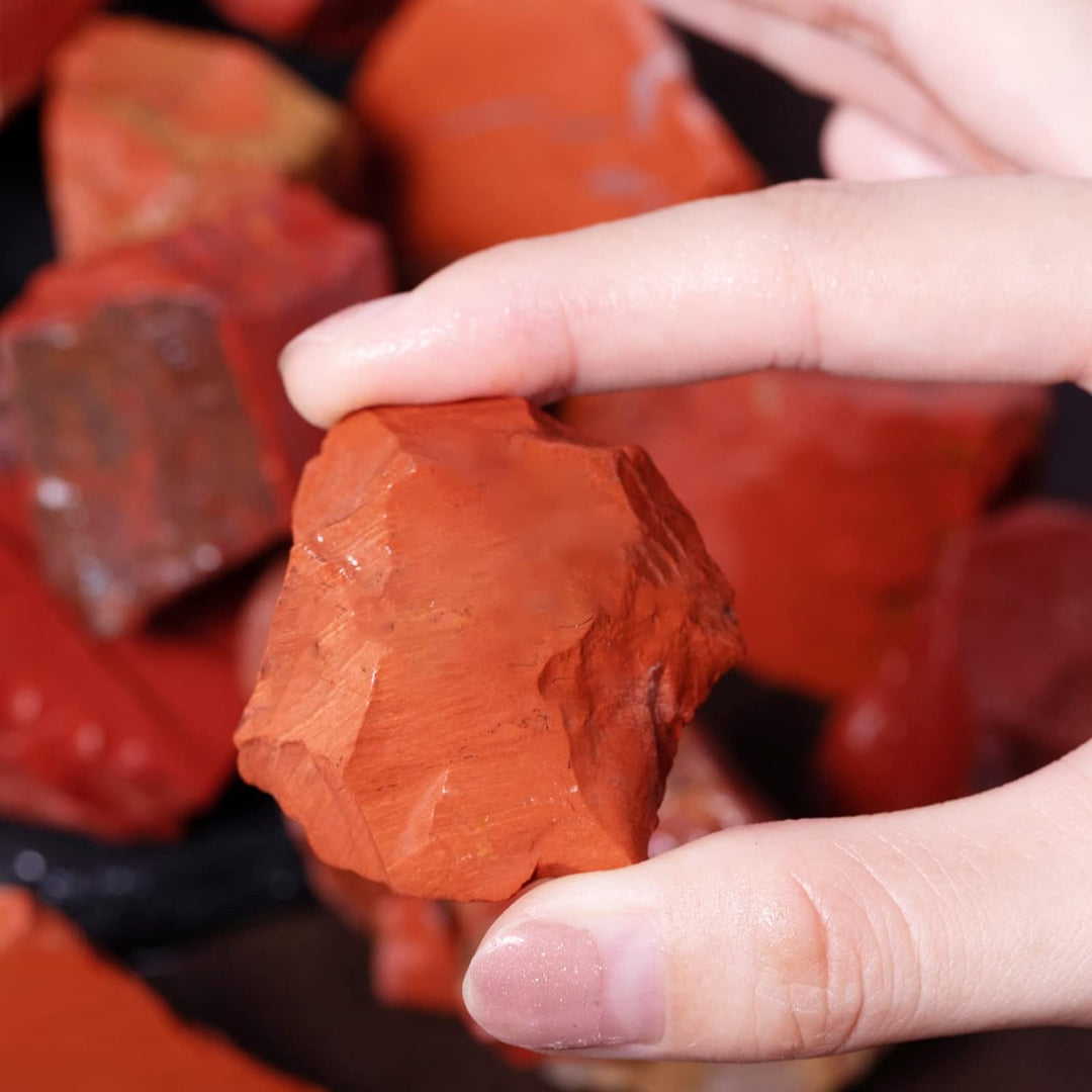 Bulk Red Jasper Rough Stone