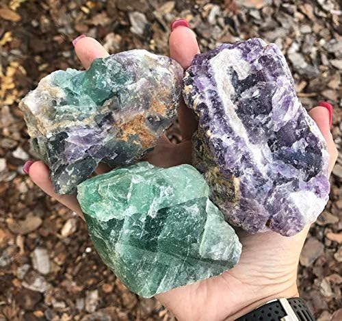 Rough Fluorite Stone Raw Fluorite Crystal Stone