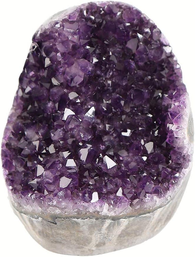 Natural Uruguay Amethyst Clusters Geode