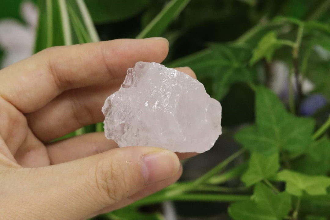 Raw Natural Clear Quartz Stones