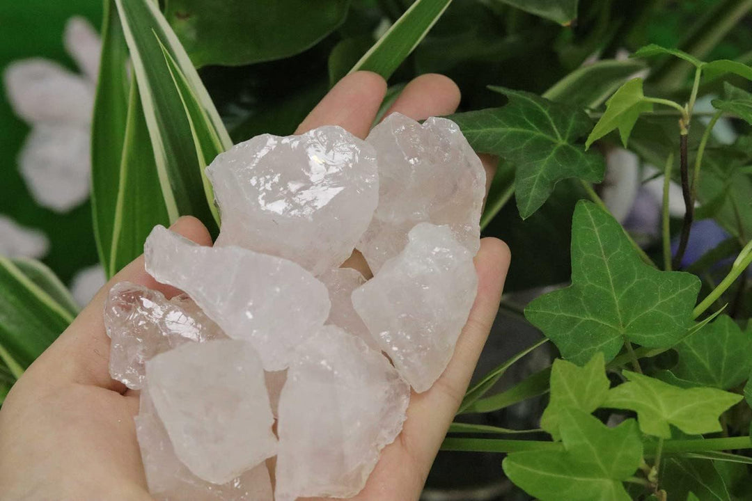 Raw Natural Clear Quartz Stones