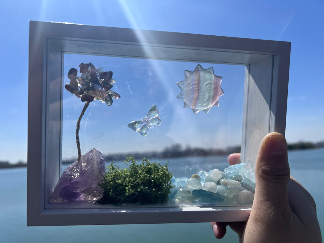 Dreamscape Crystal Frame