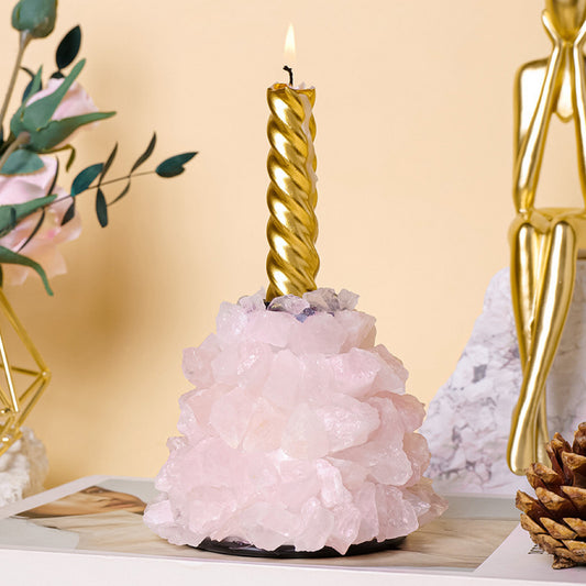 Crystal Candle Holder