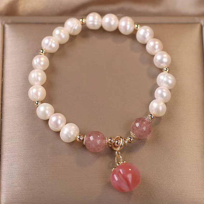 Natural Pearl Bracelet