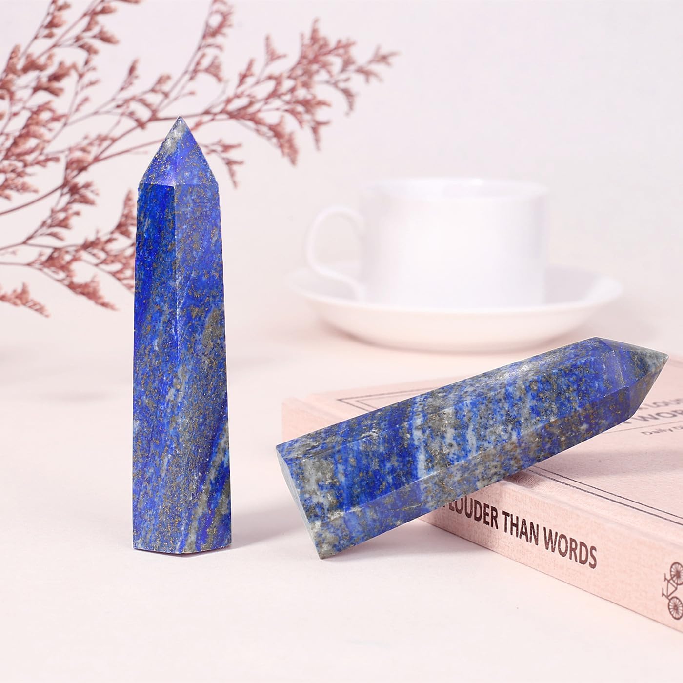 Lapis lazuli Obelisk Point