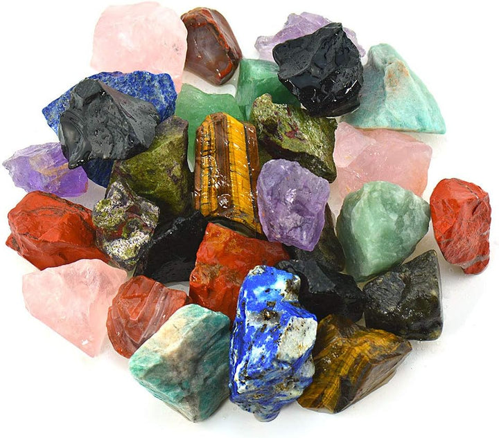 Mixed Color Rough Stones