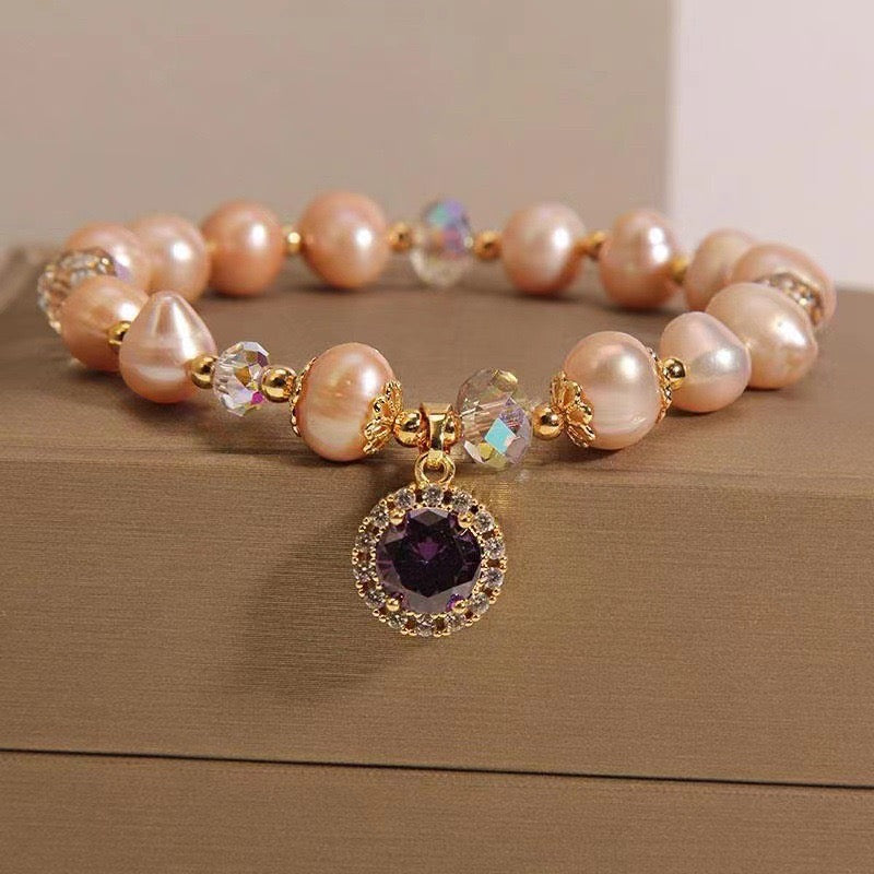 Handmade Elegant Pearl Bracelet