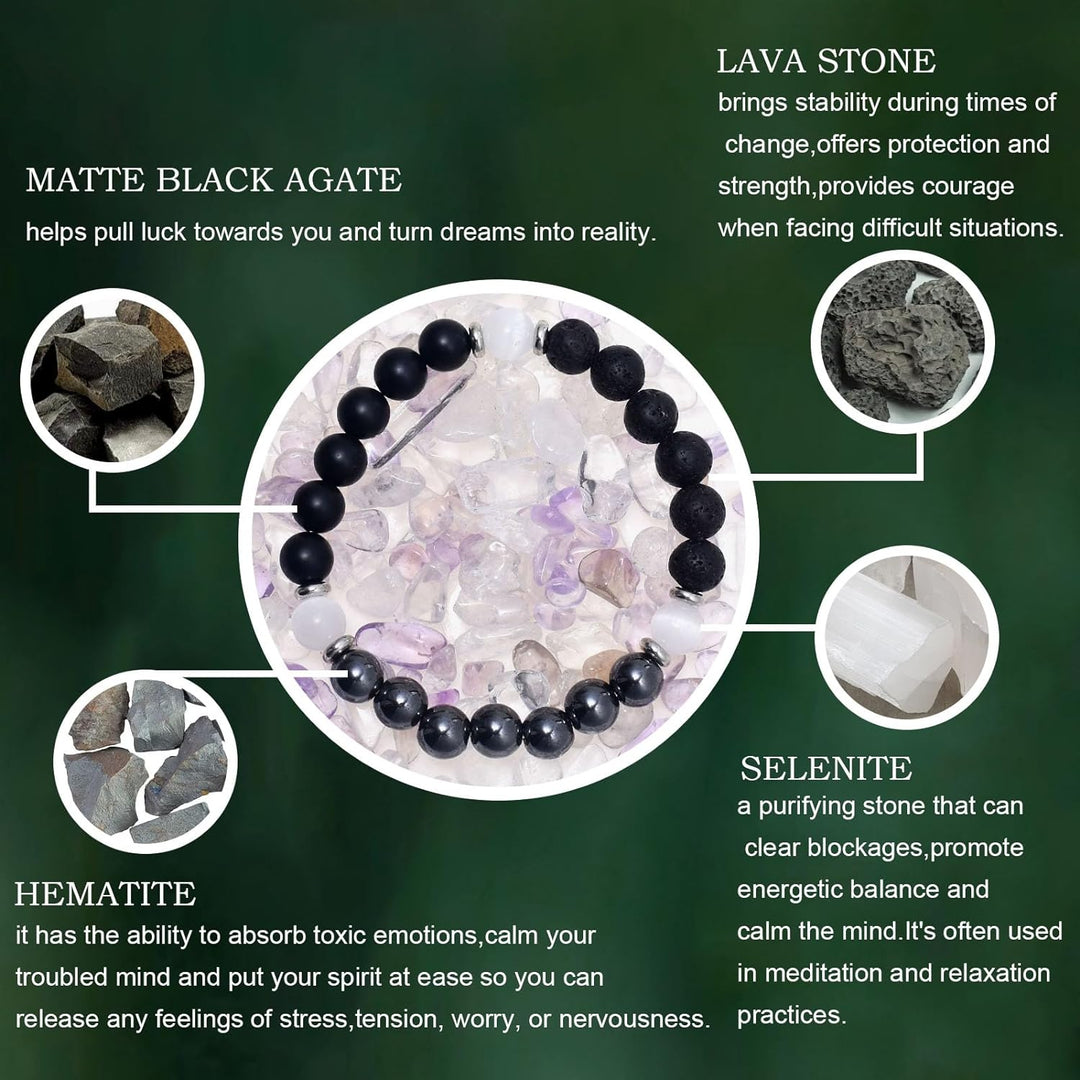 Healing Crystal Bracelet