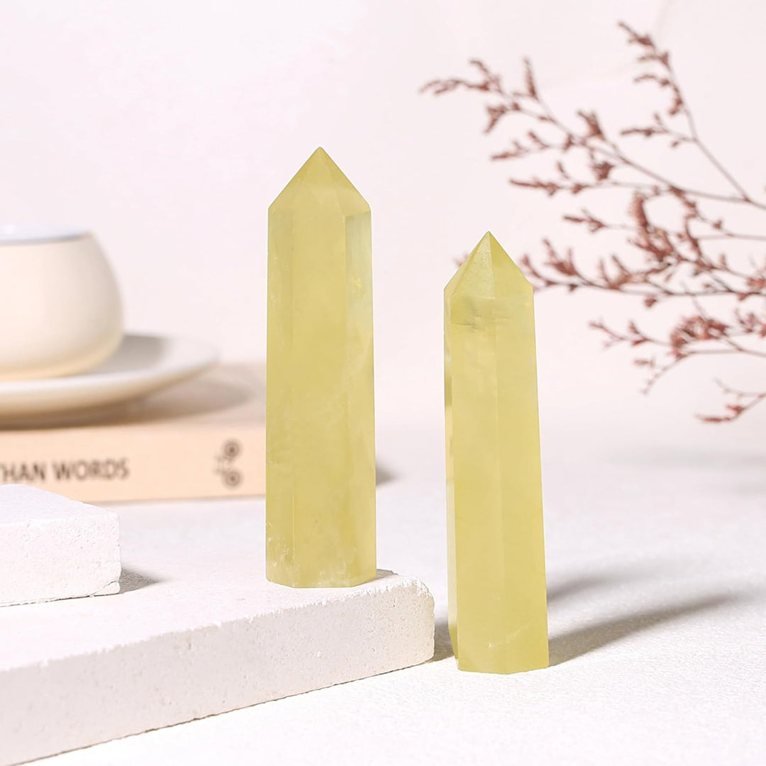 Natural Citrine Obelisk Point