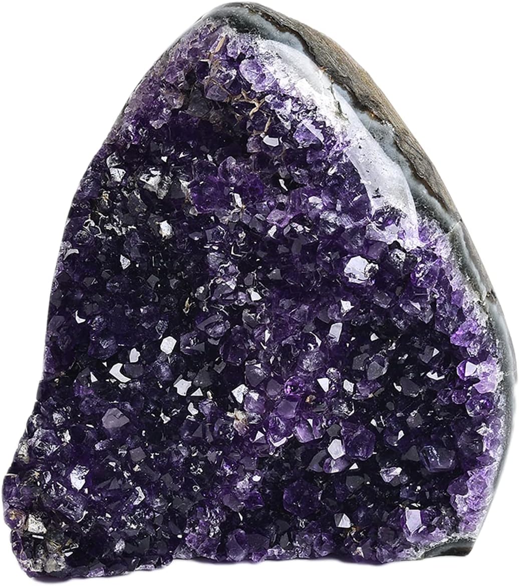 Natural Uruguay Amethyst Clusters Geode