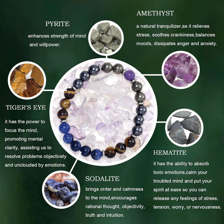 Healing Crystal Bracelet