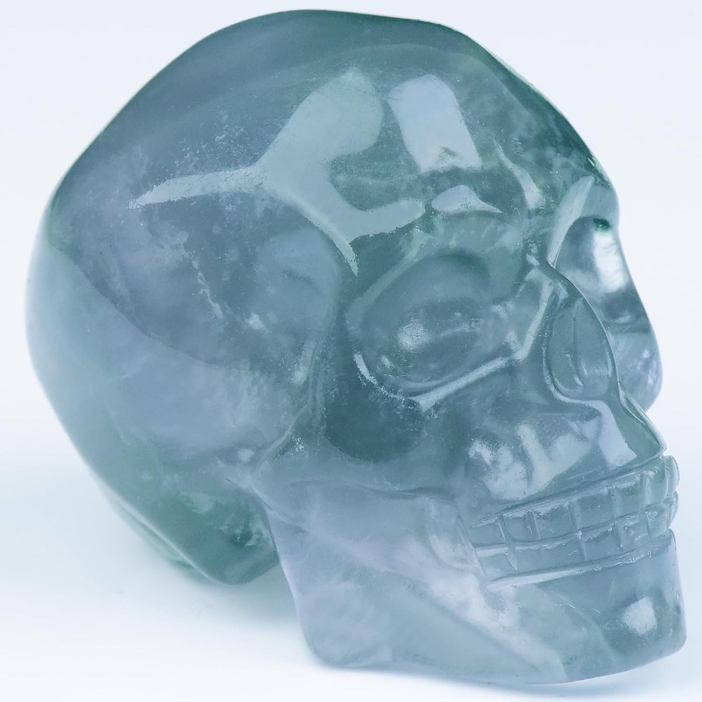 2 Inch Crystal Skulls Decor