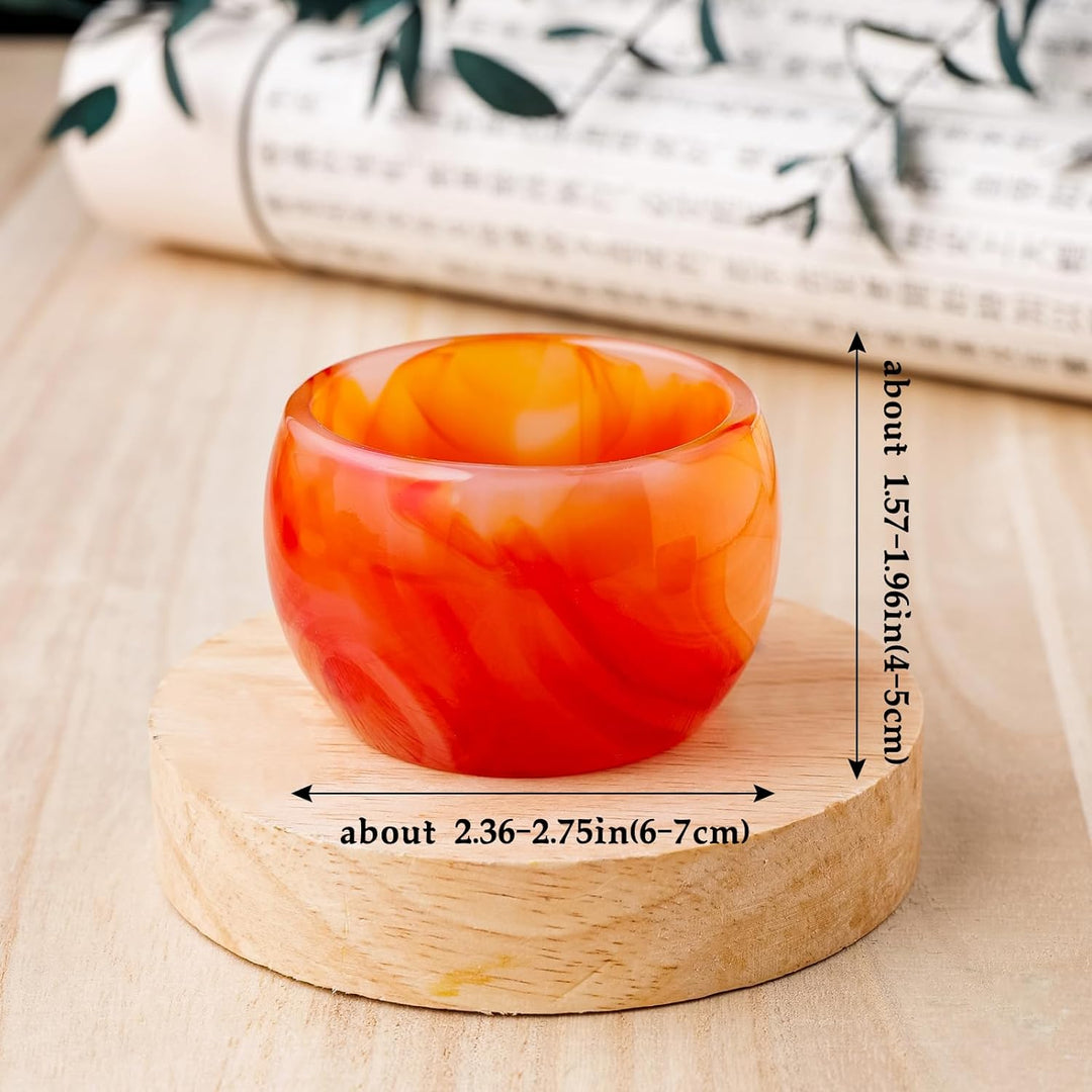 Red Agate Bowl 2.59 inches