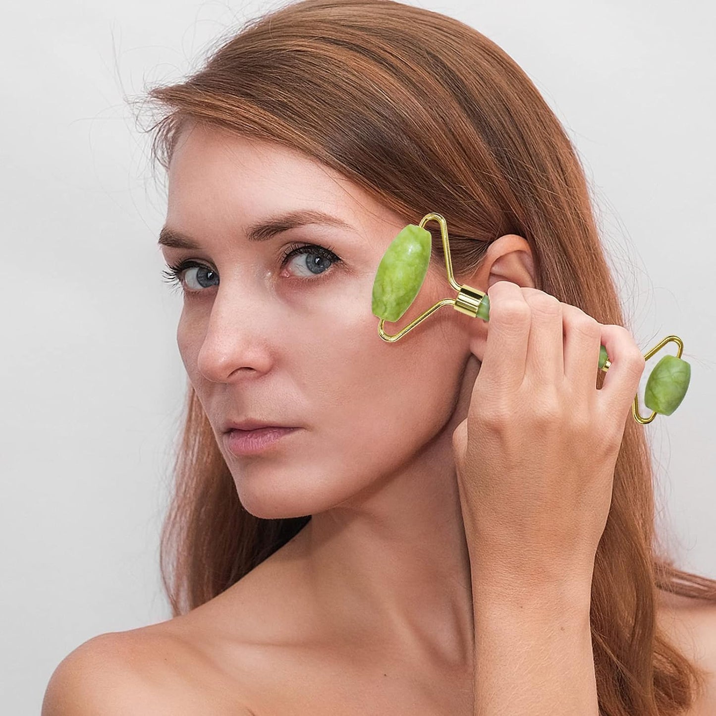 Gua Sha Facial Tools & Jade Roller Set