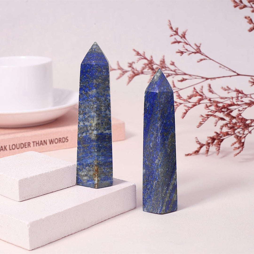 Lapis lazuli Obelisk Point