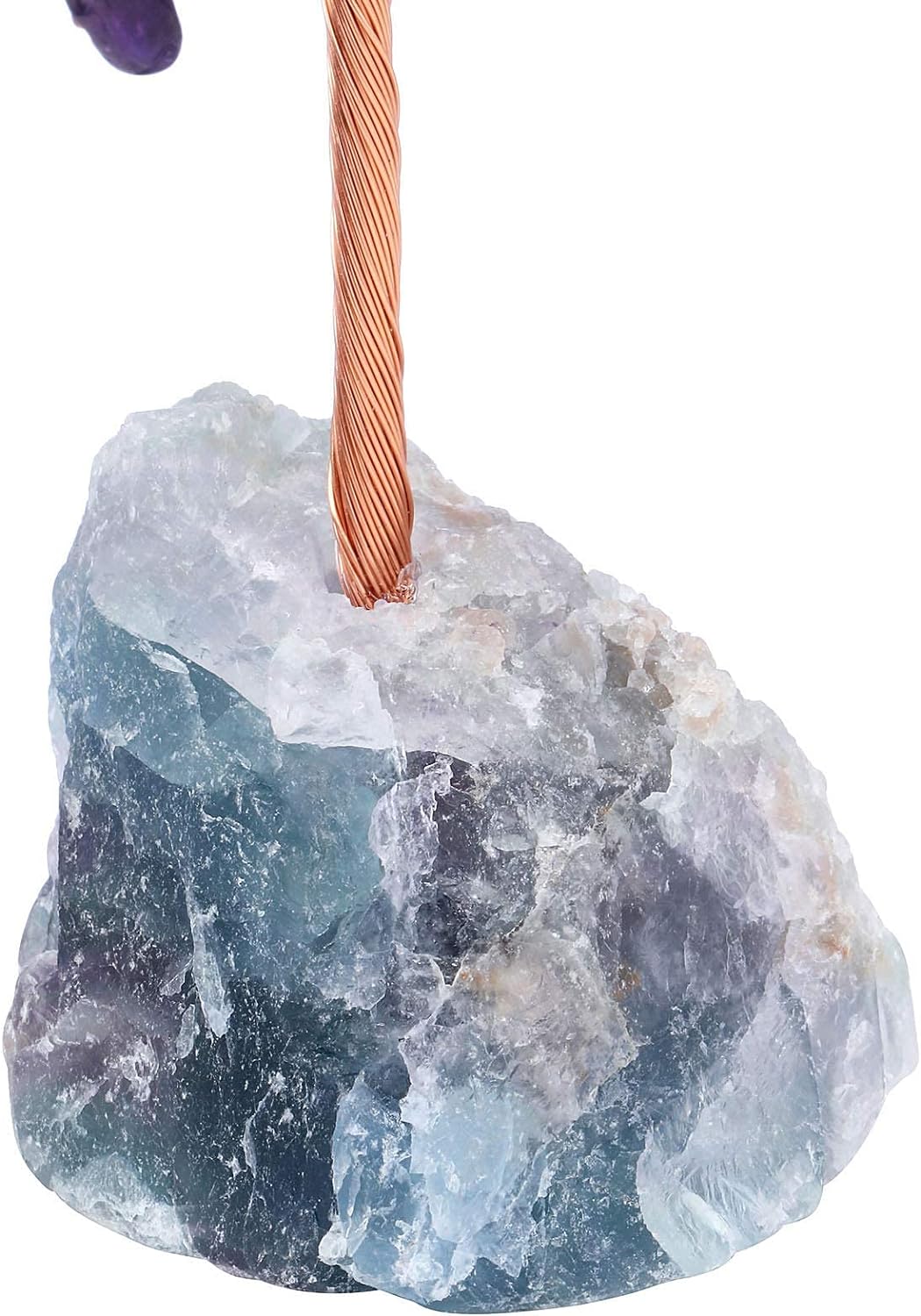 Natural Aquamarine Crystal Tree