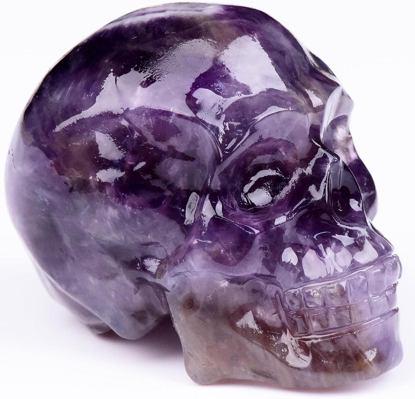 2 Inch Crystal Skulls Decor