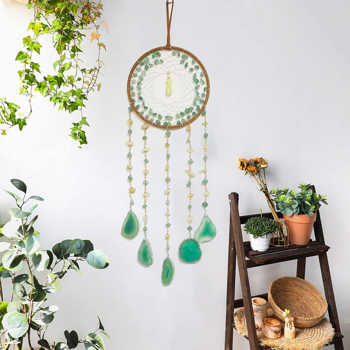 Dream Catchers with Healing Agate