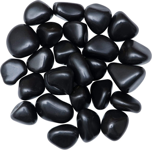 Black Tourmaline Tumbled