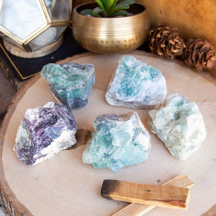 Rough Fluorite Stone Raw Fluorite Crystal Stone