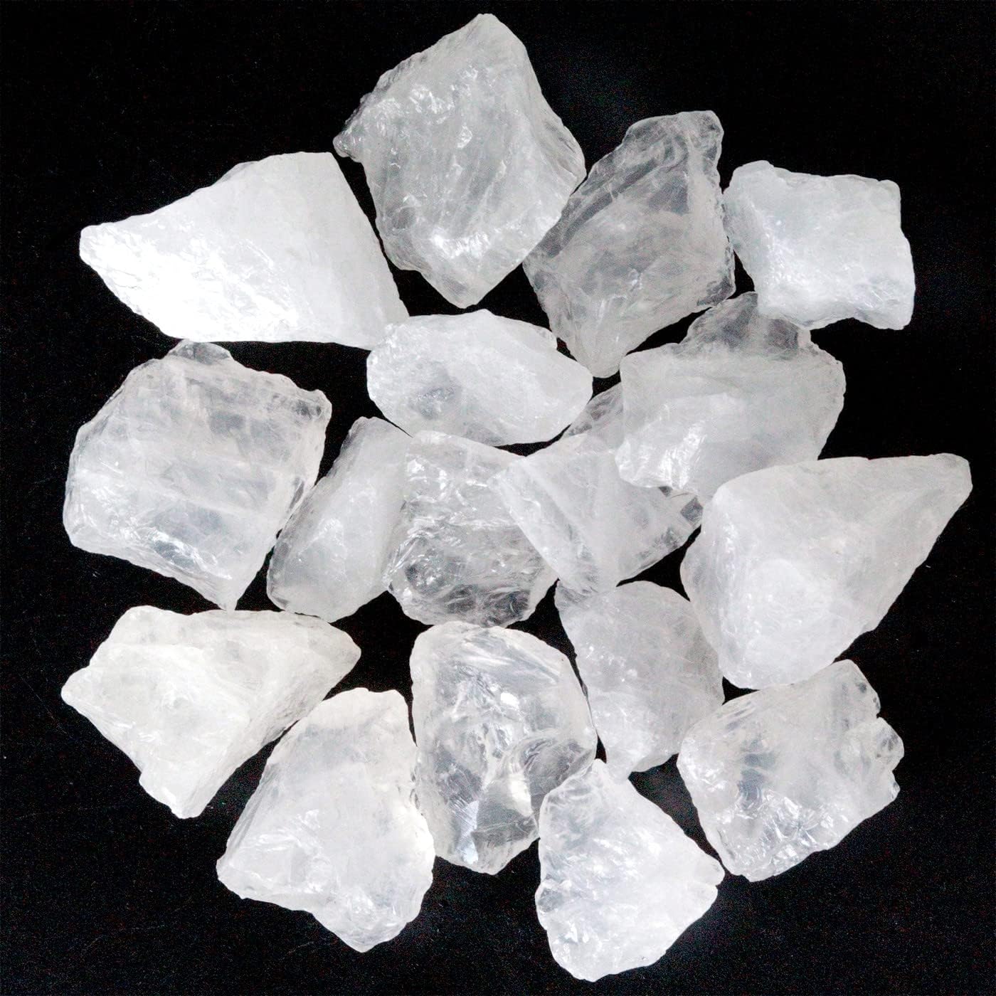 Raw Natural Clear Quartz Stones