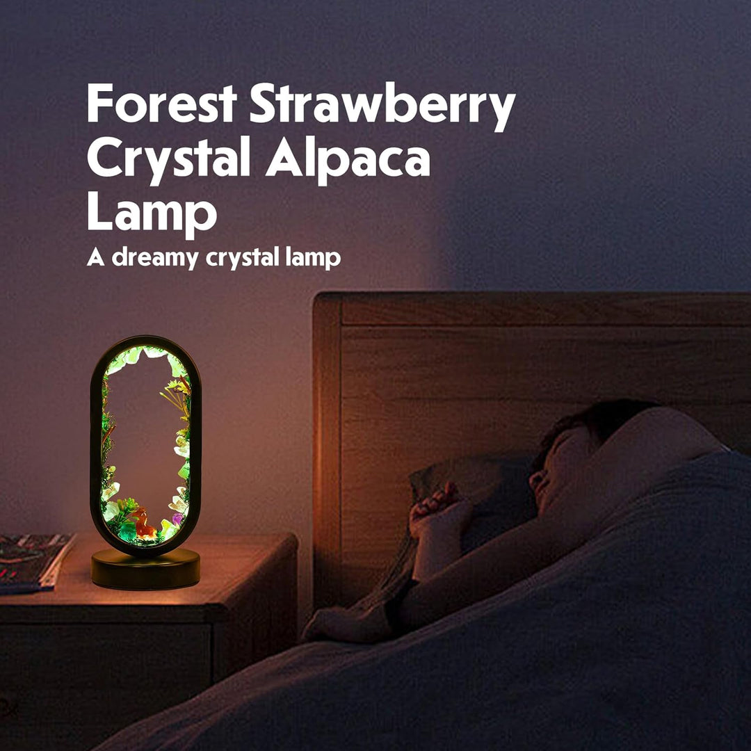 Natural Crystal Night Lamp