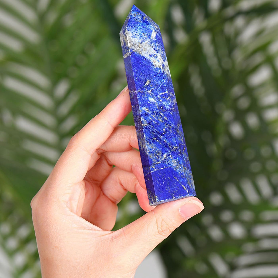 Lapis lazuli Obelisk Point