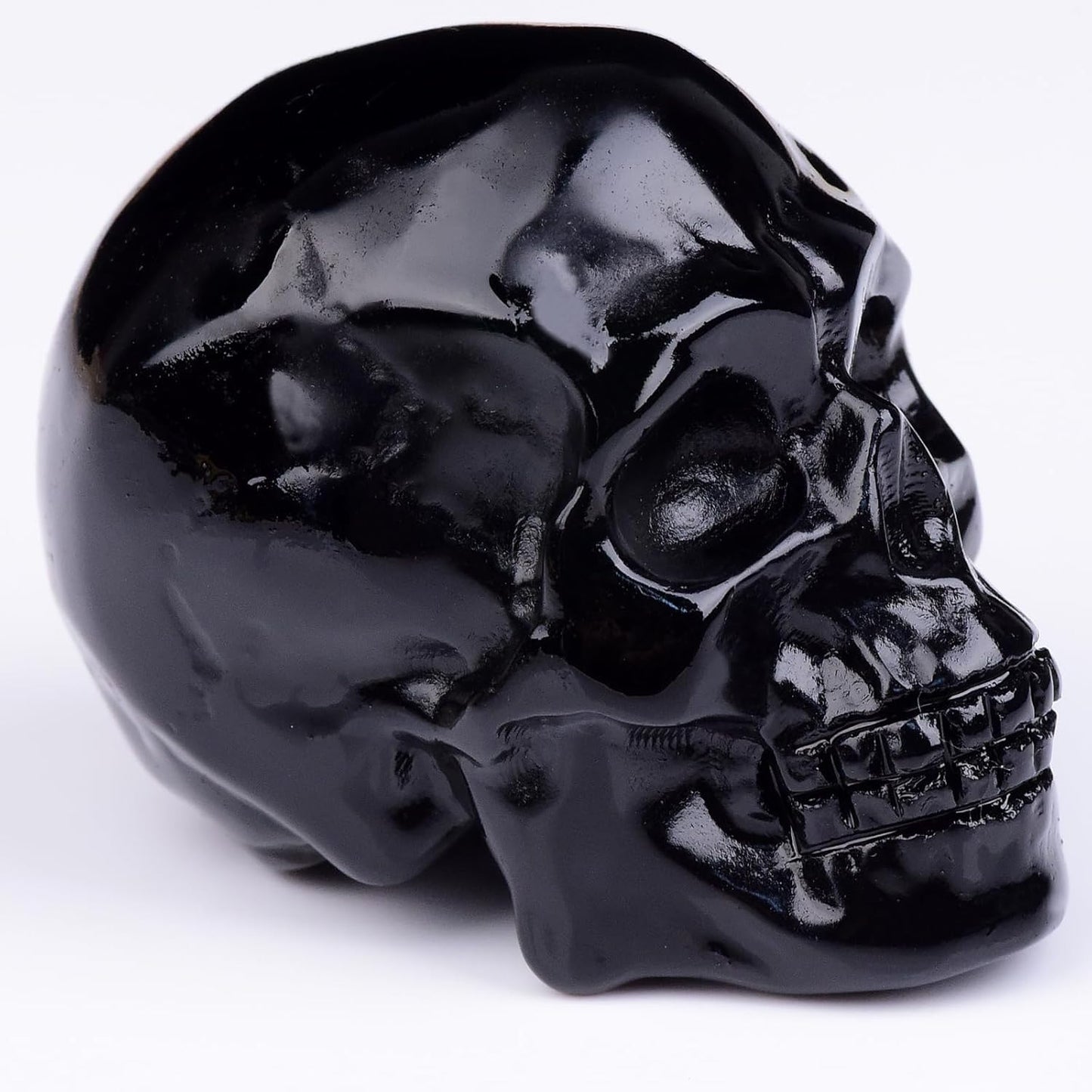 2 Inch Crystal Skulls Decor