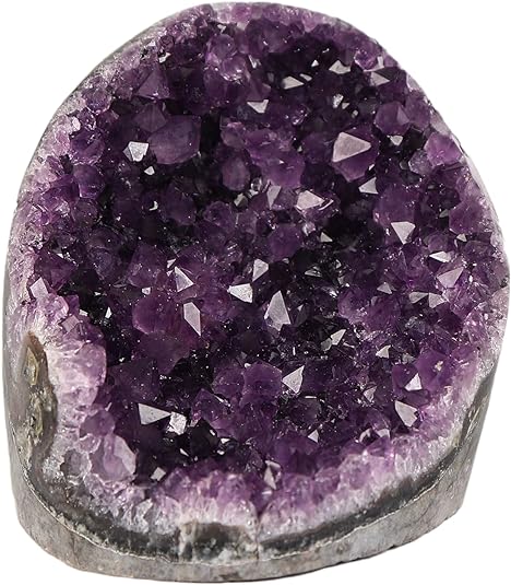 Natural Uruguay Amethyst Clusters Geode