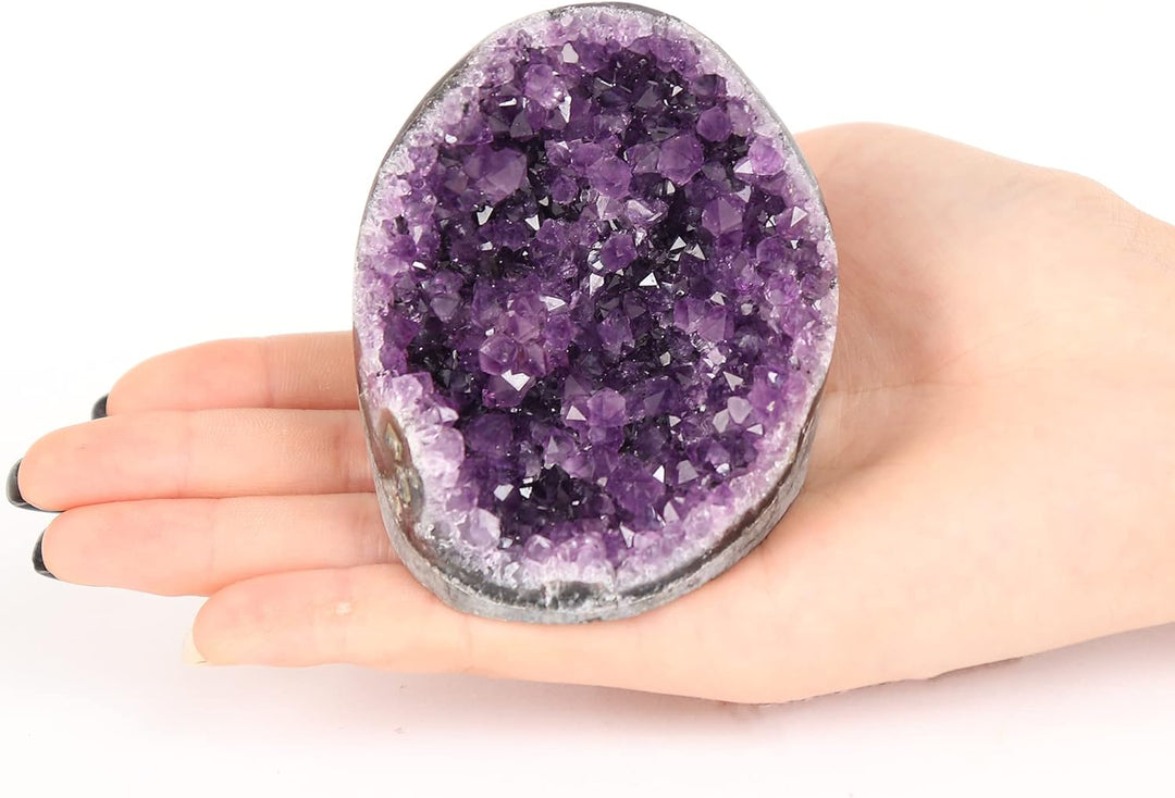 Natural Uruguay Amethyst Clusters Geode