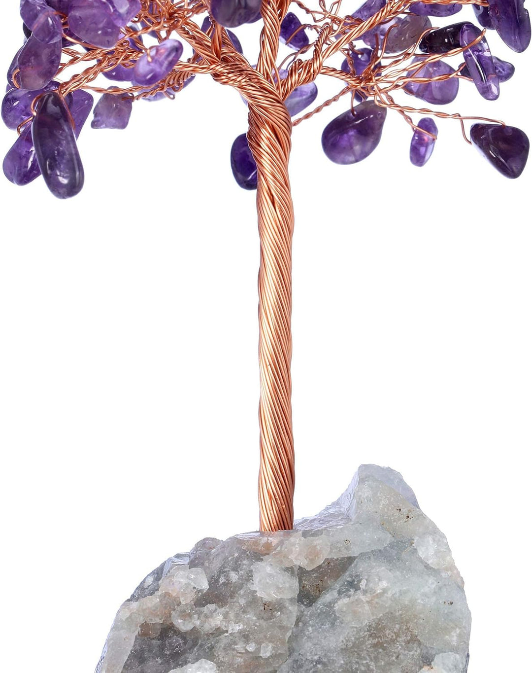 Natural Amethyst Crystal Tree