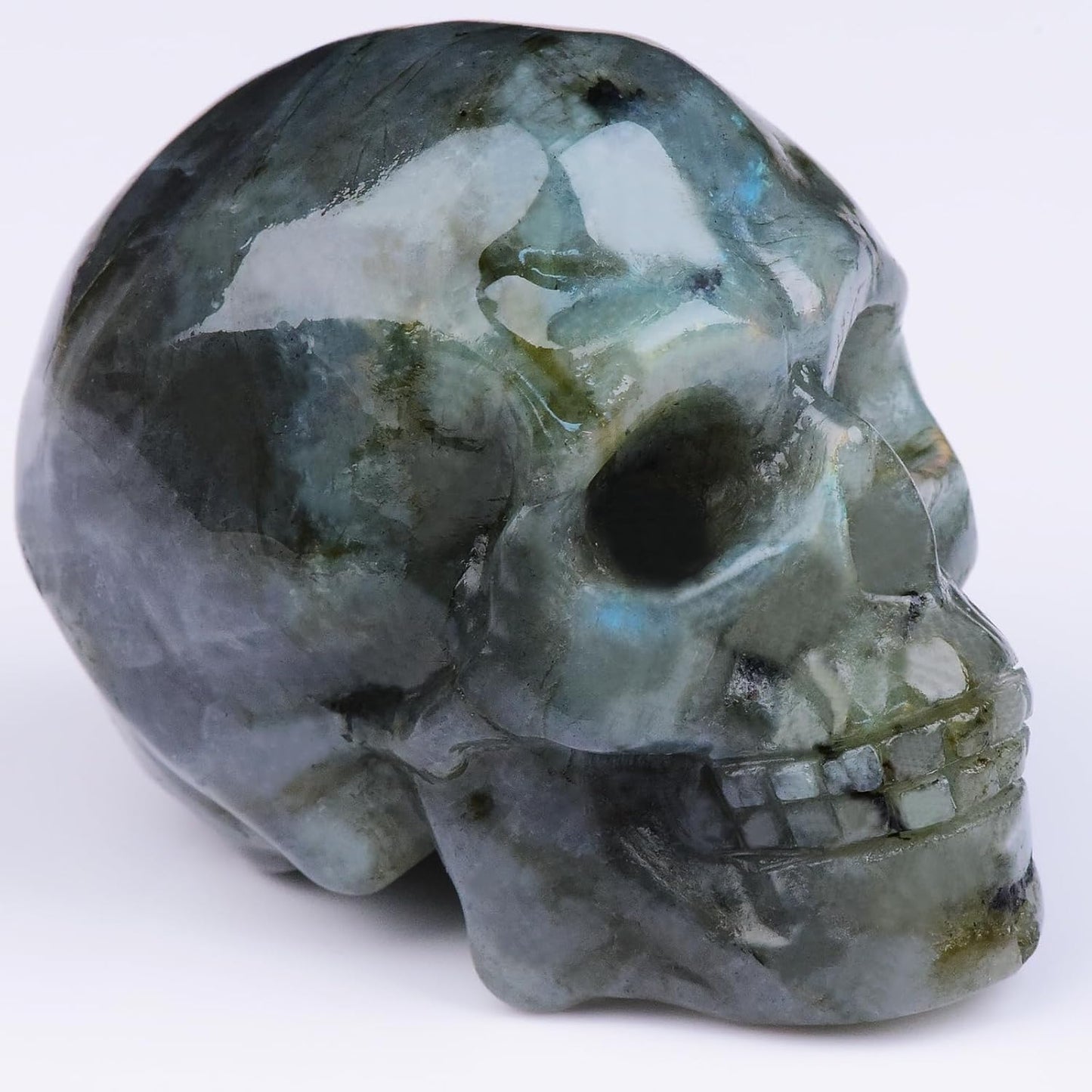 2 Inch Crystal Skulls Decor