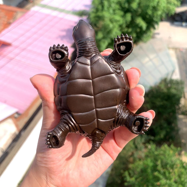 Natural Amethyst Turtle 4.52"