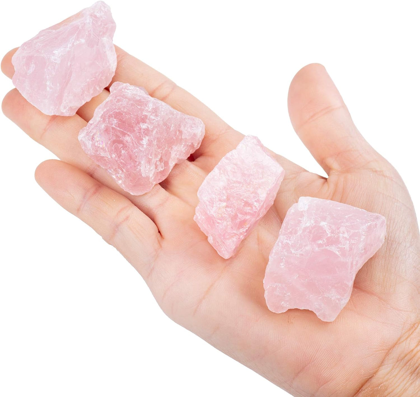 Rose Quartz Rough Stones