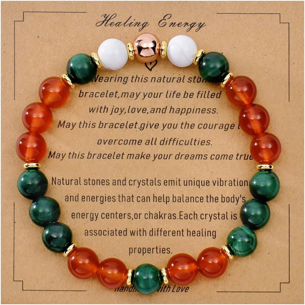 Healing Crystal Bracelet