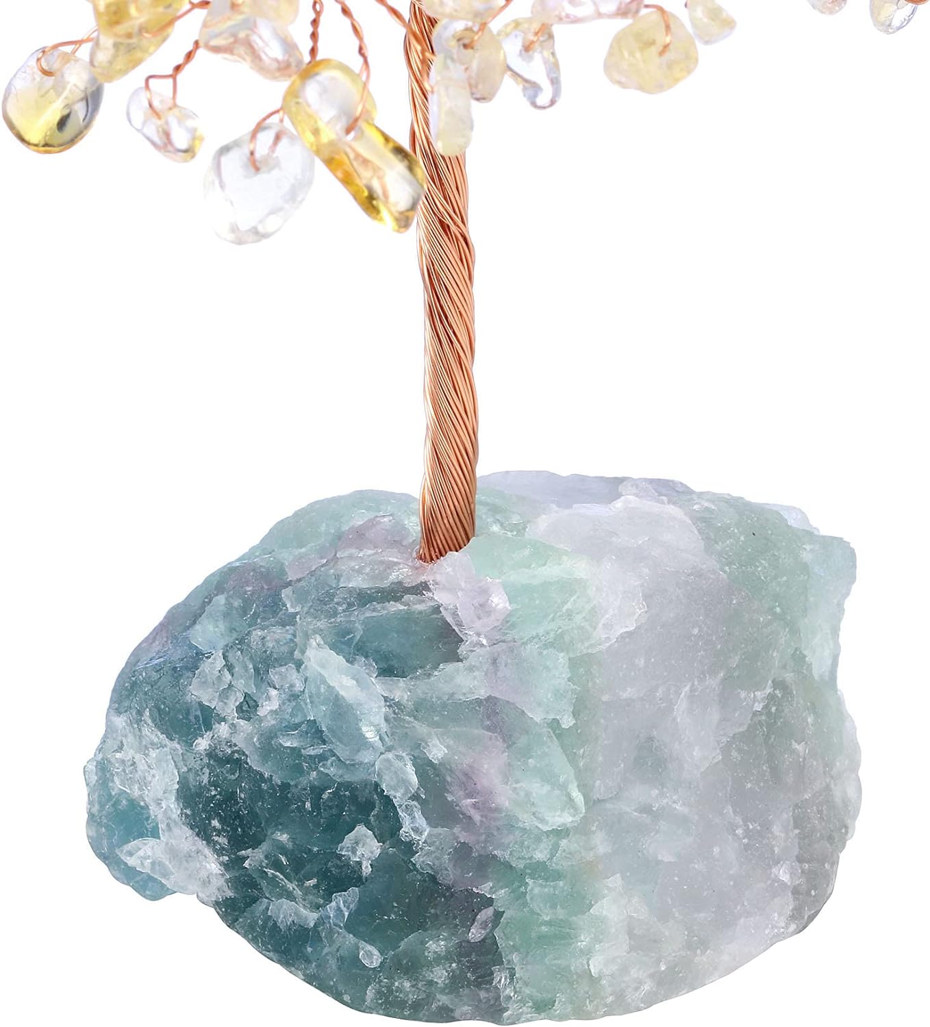 Natural Citrine Bonsai Money Tree