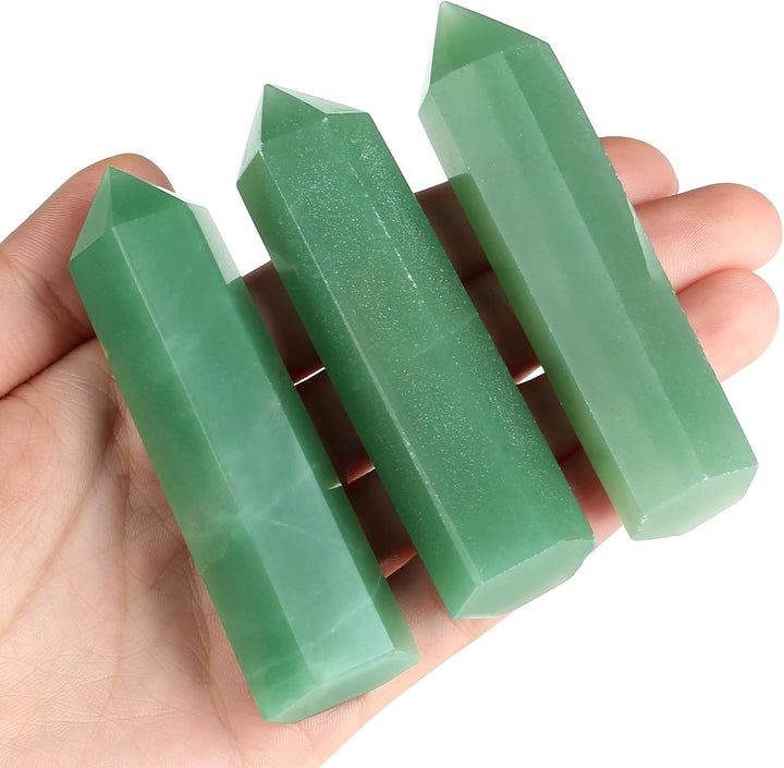 Green Aventurine Obelisk Point