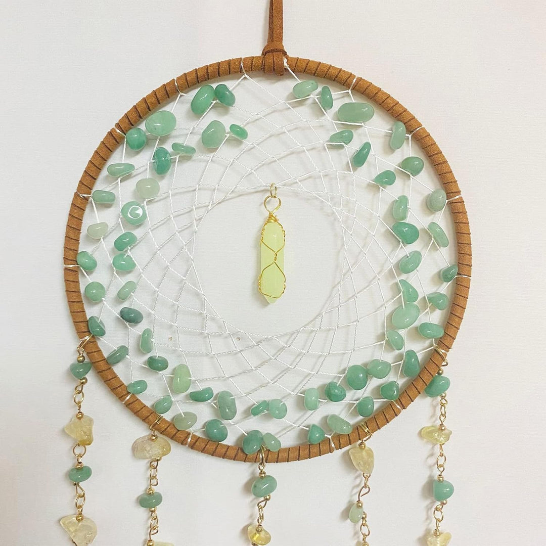 Dream Catchers with Healing Agate