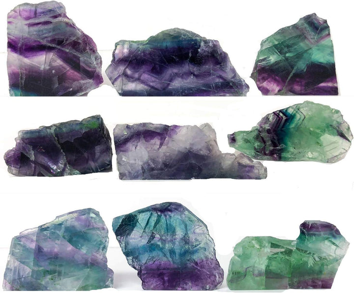 Rough Fluorite Stone Raw Fluorite Crystal Stone