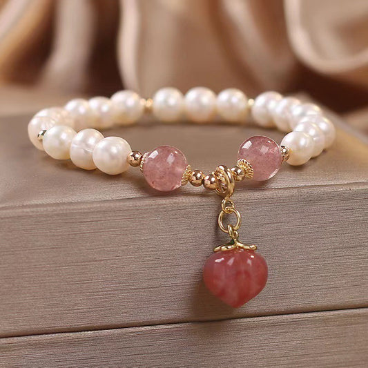 Natural Pearl Bracelet