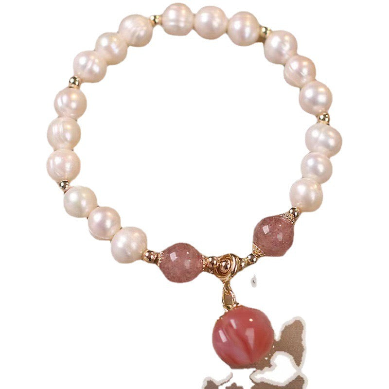 Natural Pearl Bracelet