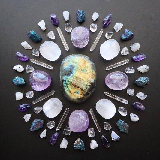 Tranquil Harmony Crystal Grid