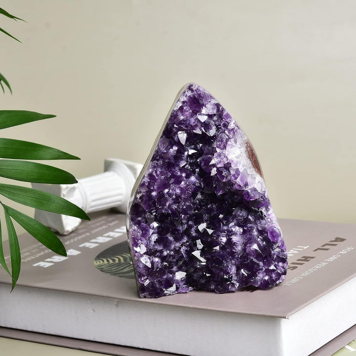 Natural Uruguay Amethyst Clusters Geode