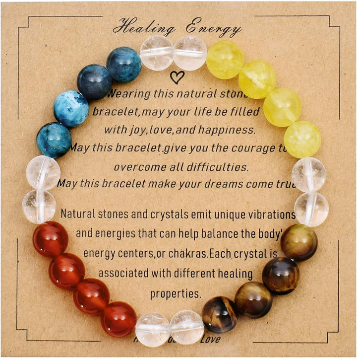 Healing Crystal Bracelet