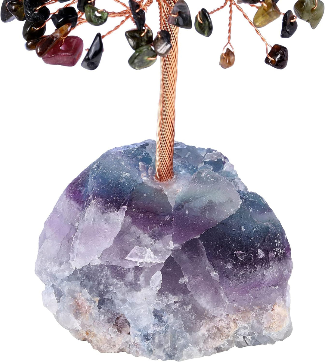 Natural Black Tourmaline Crystal Tree