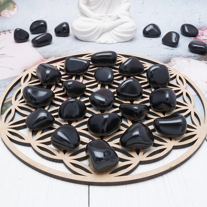 Black Tourmaline Tumbled