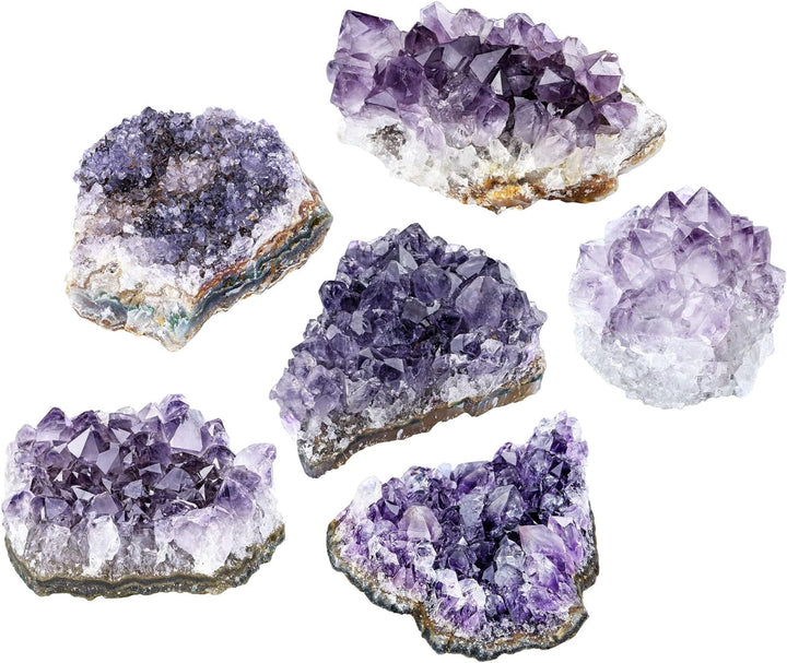 Amethyst Crystal Geode Cluster Raw Amethyst Rock