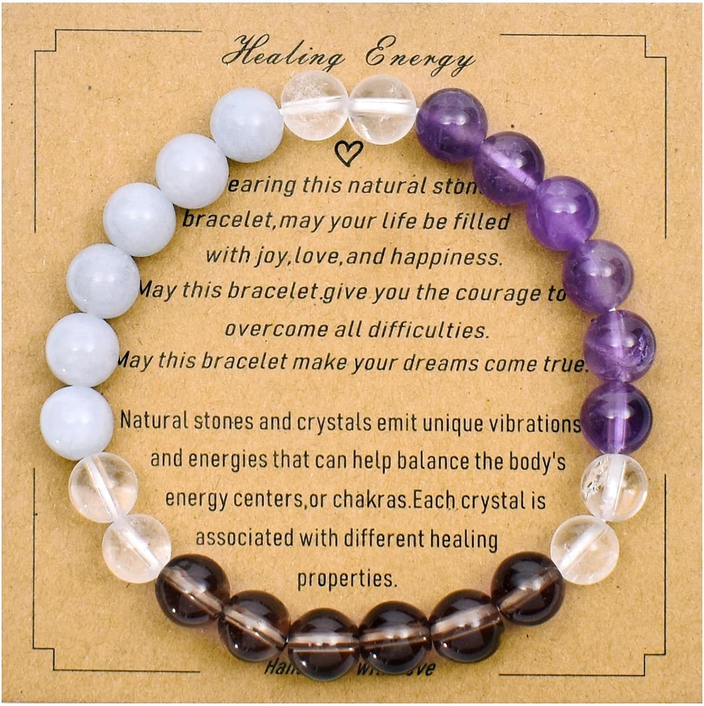 Healing Crystal Bracelet