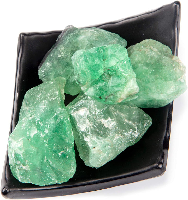 RougGreen Fluorite Crystalh Raw